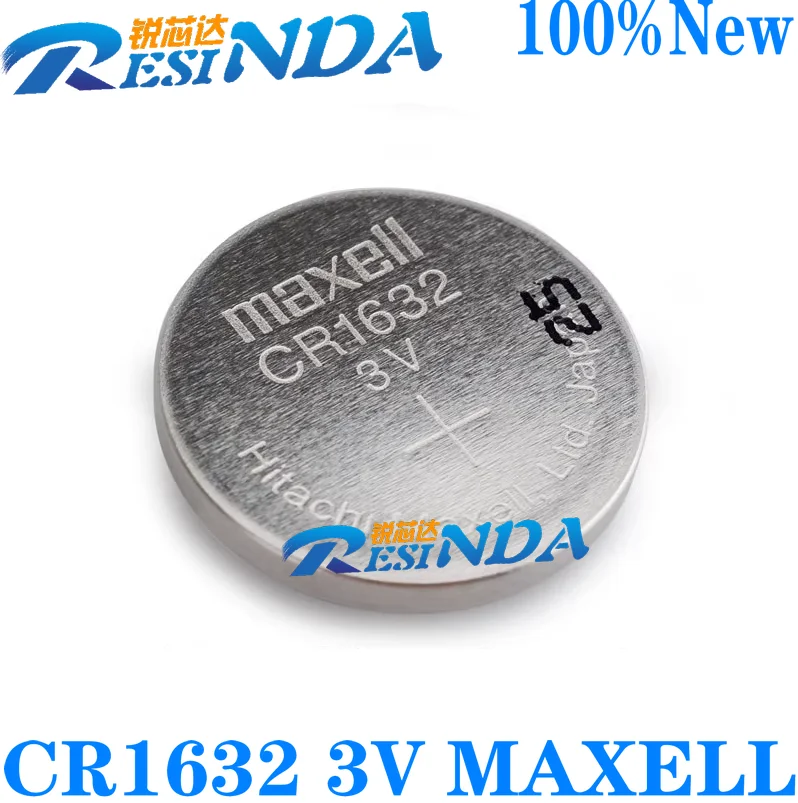 CR1632 3V MAXELL 100%New and Original