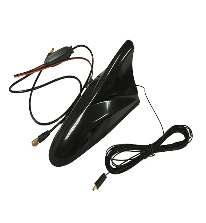 

DAB Car Aerial Vehicle Roof Antenna DAB FM GPS Aerial Shark Fin Antenna