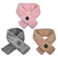 Winter Electric Heated Scarf 3 Level Adjustable Temperature Heating Scarf Cycling Camping USB Charging Heat Control Neck Warmer