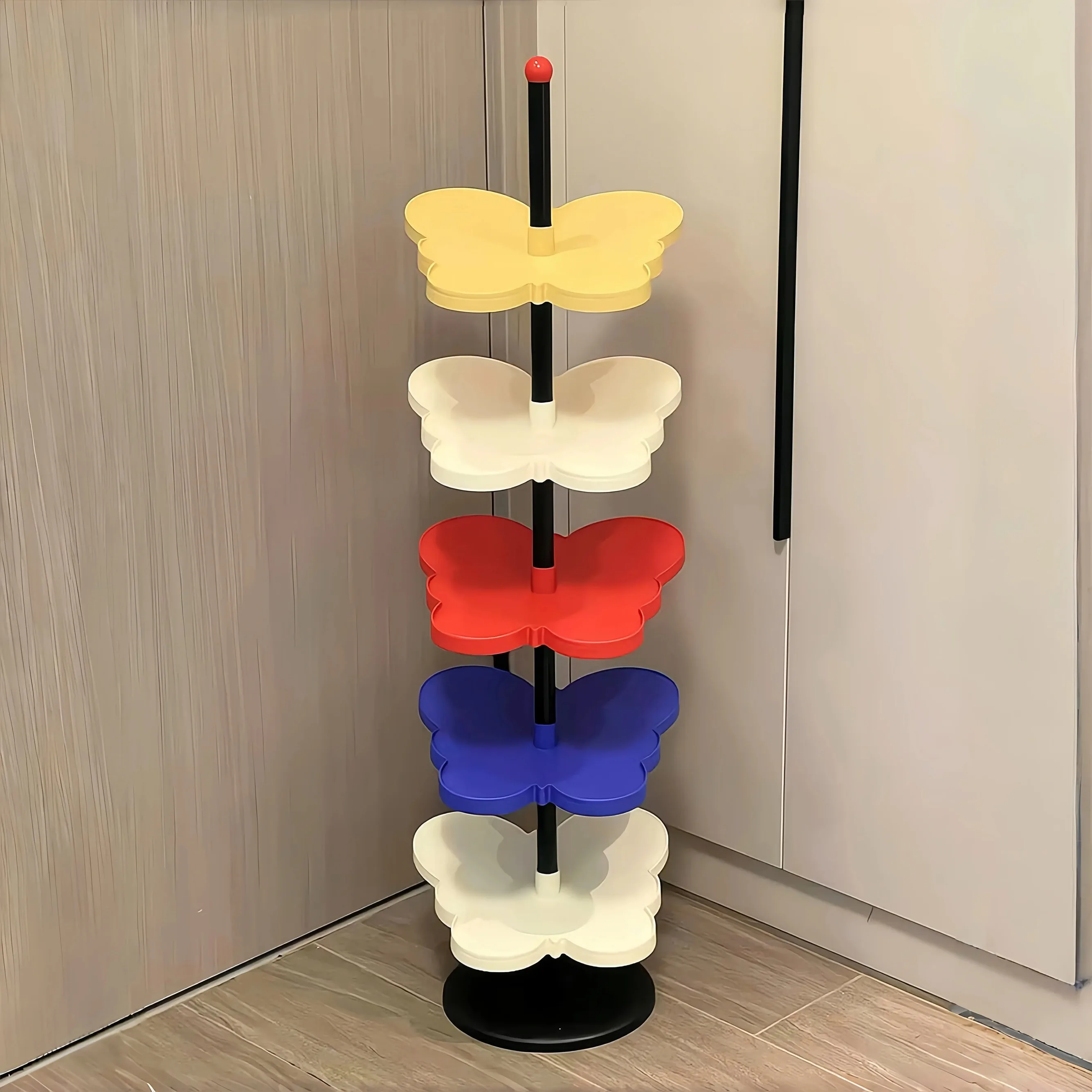 cute-baby-oe-ra-children's-footwear-storage-small-space-doorway-entrance-wall-mounted-oe-organizer-for-toddlers