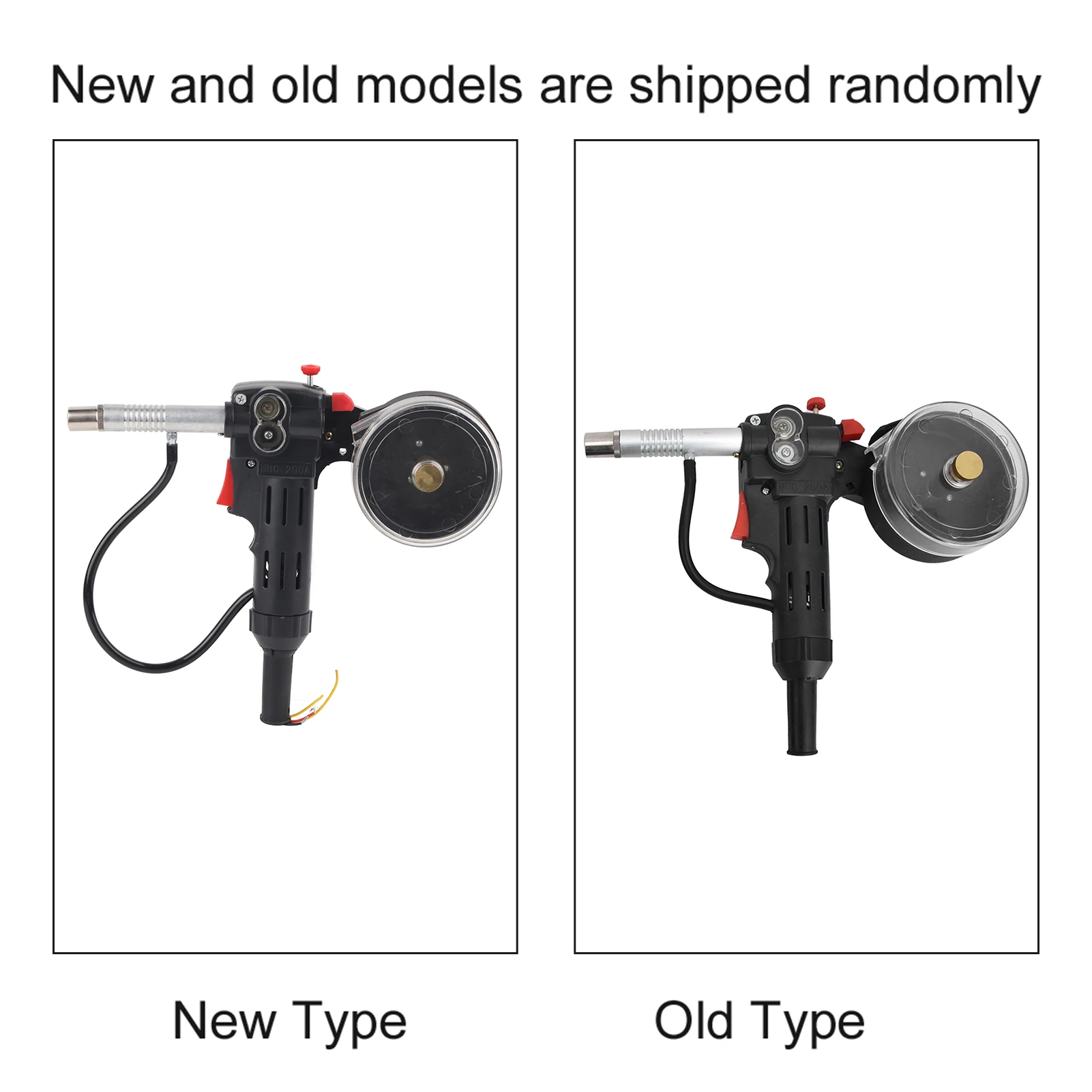 Spool Gun Accessory Spool Gun Tool Welding Spool Gun Aluminium Air Cooled Gas Welder Tool Accessory for Manufacture Maintenance