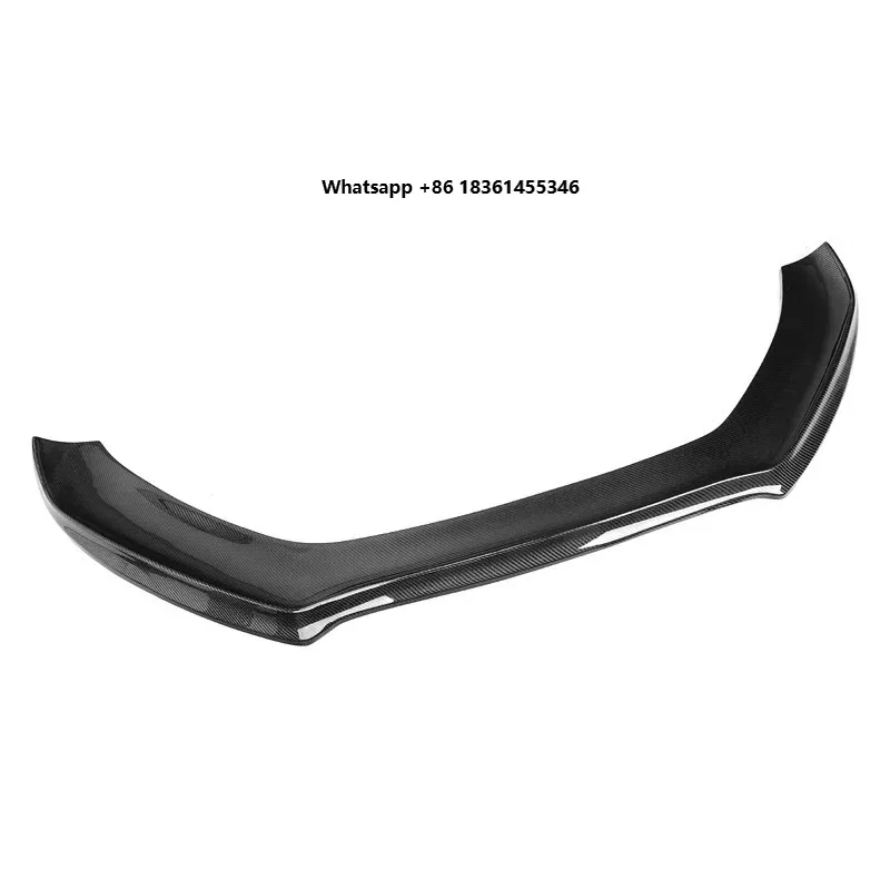 

2012 2013 2014 2015 2016 A5 S5 B8.5 Carbon Fiber Front Bumper Lip Sp Chin Spoiler S5 Style Car Accessories