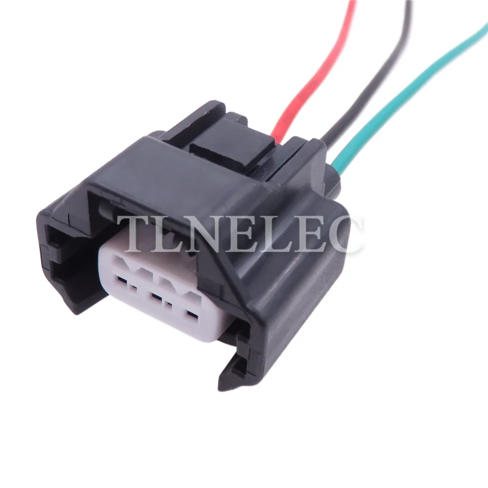 3 Pin Way Car Air Conditioning Pressure Sensor Oxygen Sensors Wiring Socket With Wires Auto Sealed Connector 7183-7874-30