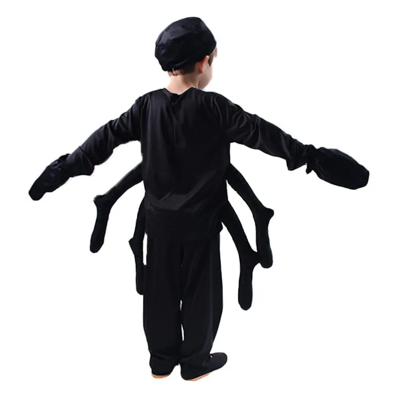 Children's Animal Costume Spider ape Cosplay Set Stage Performance Outfit loween Children's Performance Costume