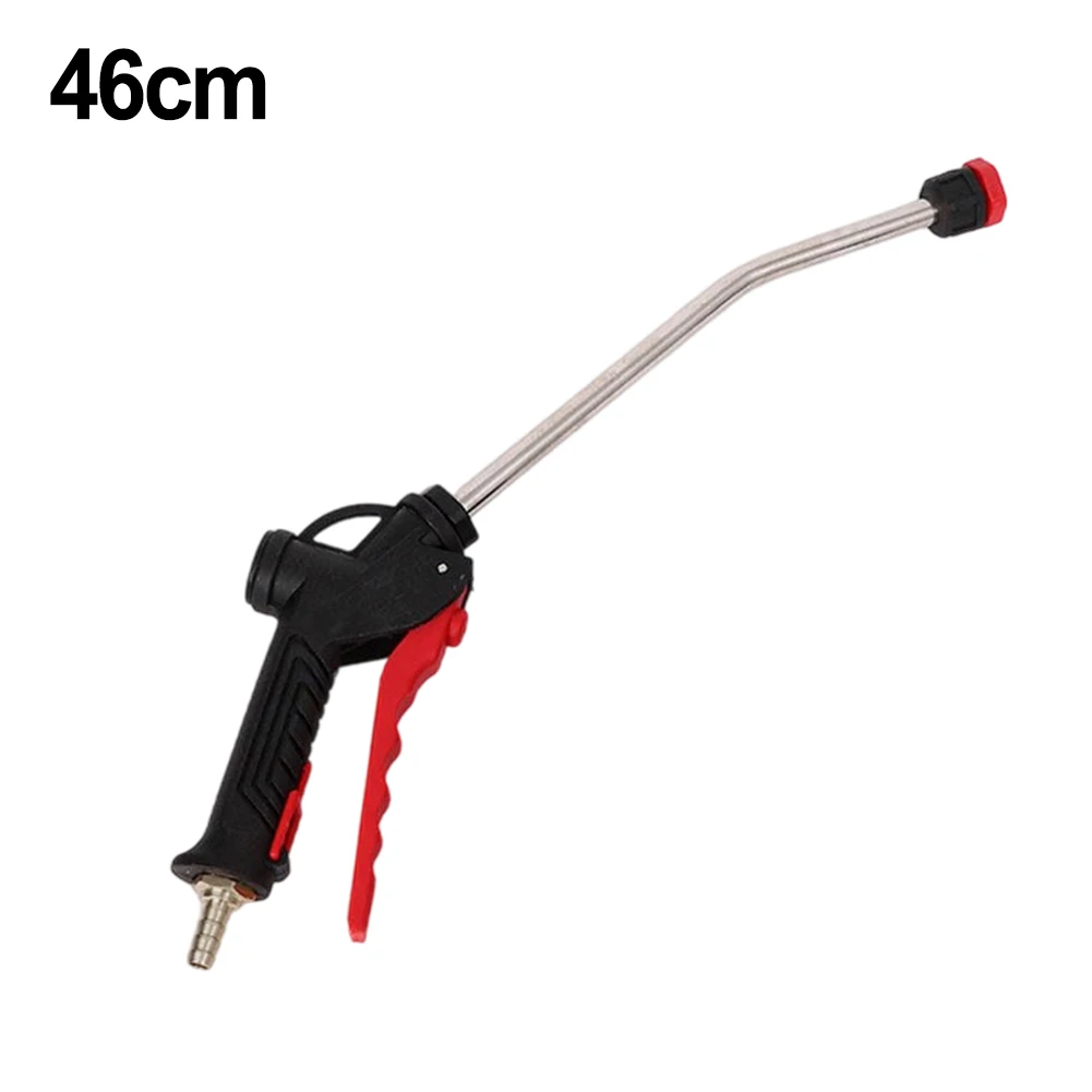 Multifunctional Nozzle Stainless Steel Sprayer Outdoor Cleaning Easy Storage Snow Foam Lance Efficient Cleaning
