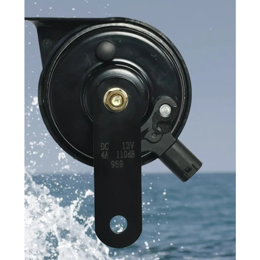 Brand New for BMW G310GS 750F 850GS F900R Special Whistle Snail Horn Speaker High Low Frequencie