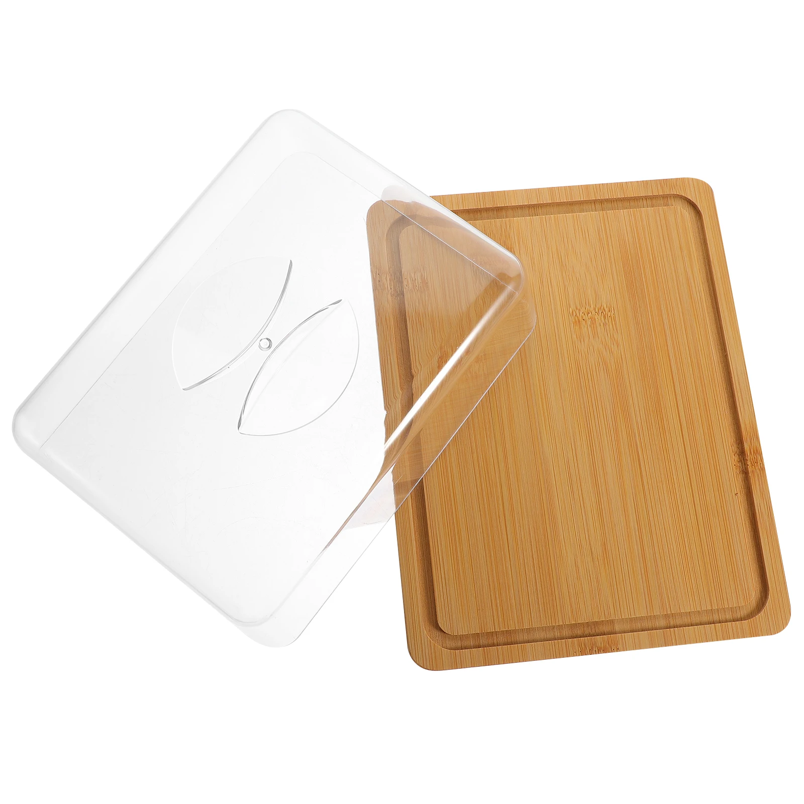 

1Set Clear Acrylic Cake Stand with Lid Stylish for Cakes Cupcakes Muffins Cake Stand with Dome Acrylic Dome