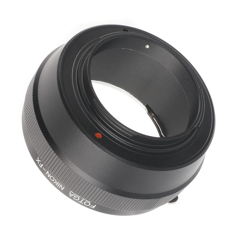 FOTGA Lens Adapter Ring for Nikon AI F Lens to Fujifilm X Mount FX Fuji X-Pro1 X-T20 Camera