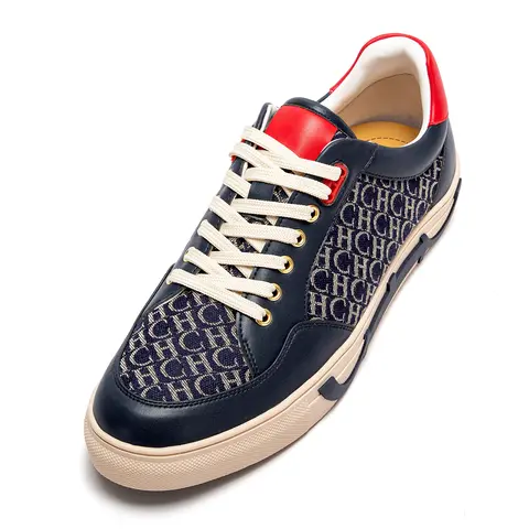 Technologie Balance Schuhe Herren gehobene Freizeitschuhe bequeme atmungsaktive Massage-Einlegesohle Luxusmarke Herbst- und Winter-Herrenschuhe