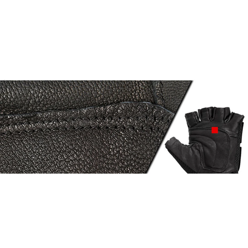 

Half Finger Bike Shockproof Breathable Mens Women Cycling Riding Black Protective Gloves Anti Slip Sweat Absorbent Outdoor