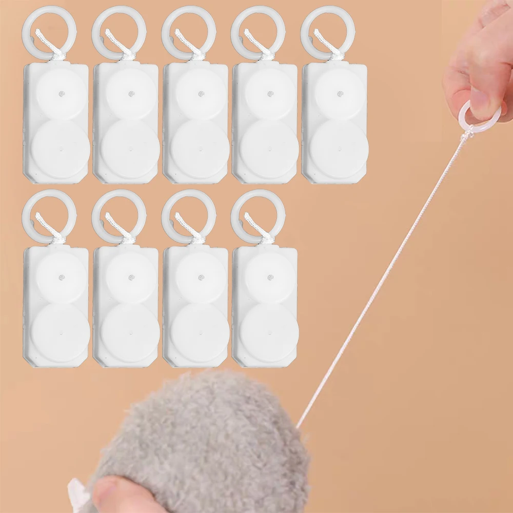 Plush Toy DIY Core Accessories Pull Rope Vibrator Animal Doll Wagging Its Tail Double-wheel Single-wheel Micro Vibrator