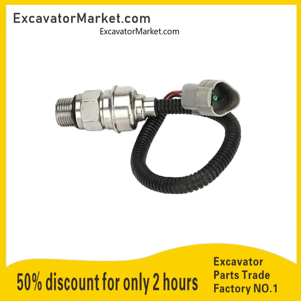 

Construction Machinery Parts E200B E320 E312 Excavator Sensor 196-7973 1967973 125-2966 324-4131 Excavator Accessories