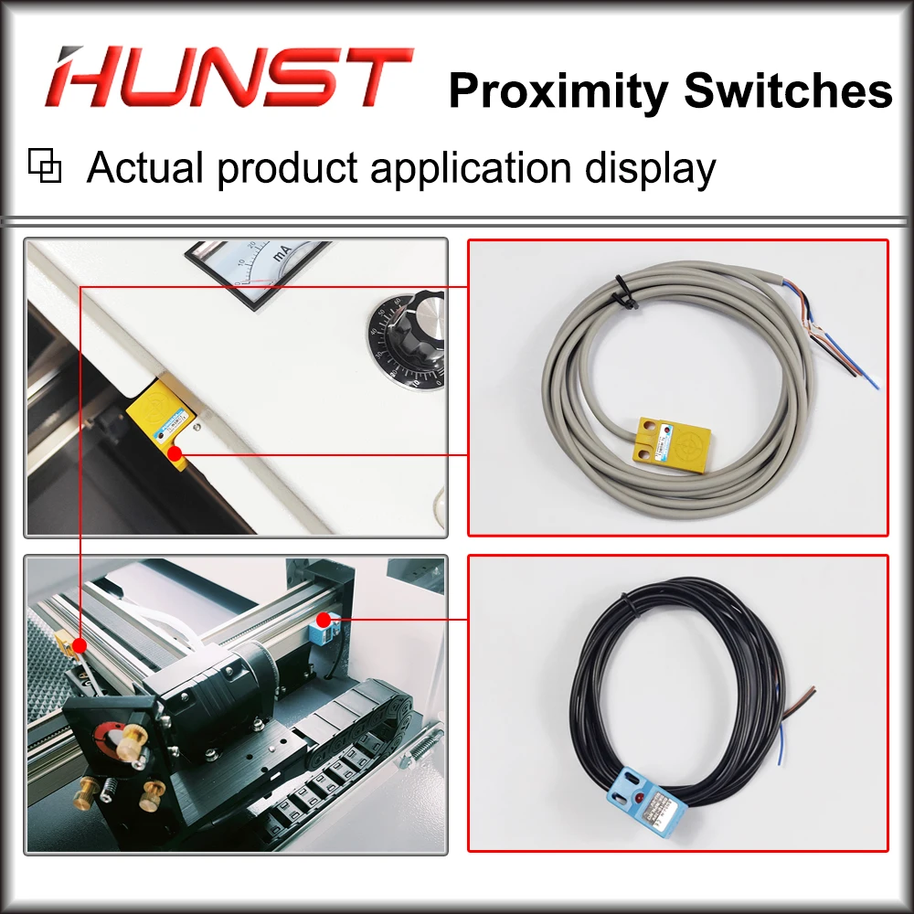 Imagem -04 - Aproximação Sensor de Proximidade Indutivo Npn Faça Você Mesmo Peças Cnc Laser Endstops Limite Interruptor Toque Npn Sn04-n mm Tl-w5mc1