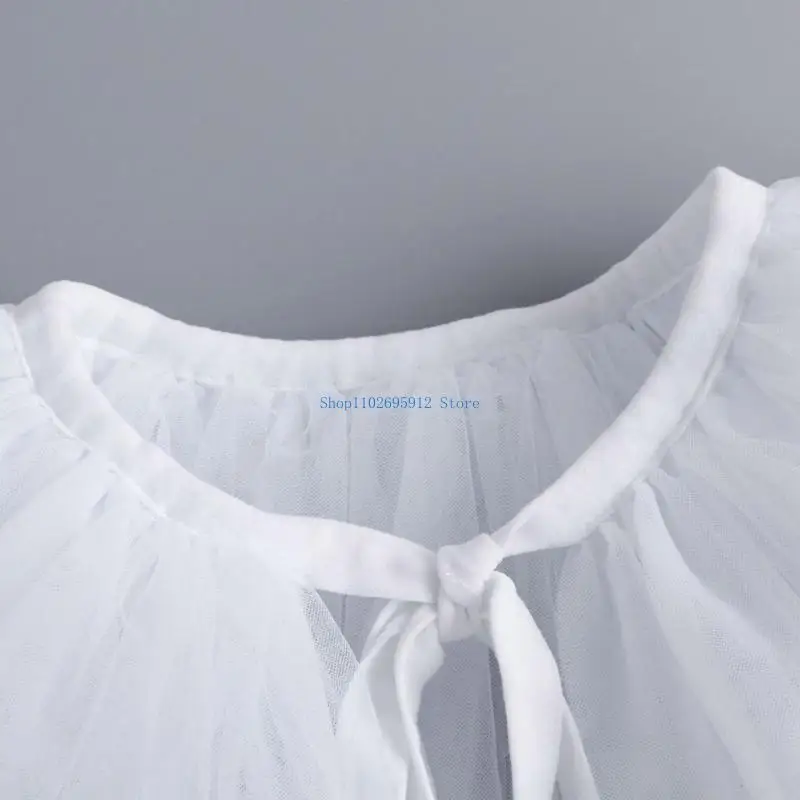 طوق N7YE الفيكتوري المكشكش من أجل إعادة التمثيل التاريخي وتعزيز الأزياء الفيكتورية