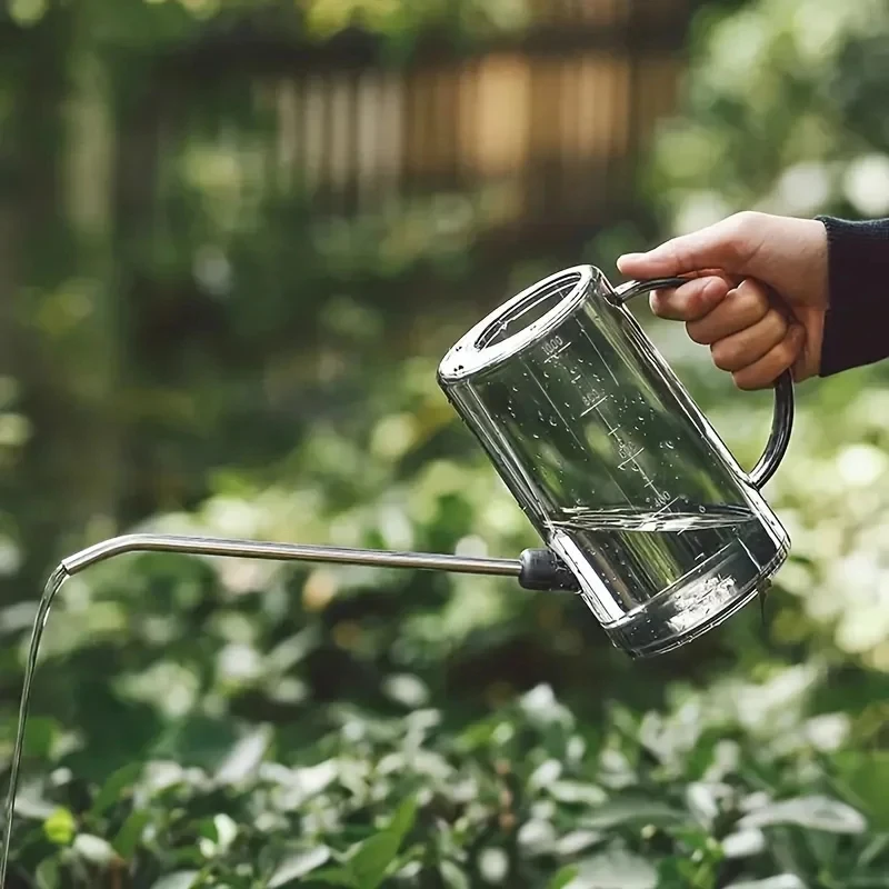 Long Nozzle Watering Can – Indoor & Outdoor Use for Household Plants, Flowers, and Green Gardens