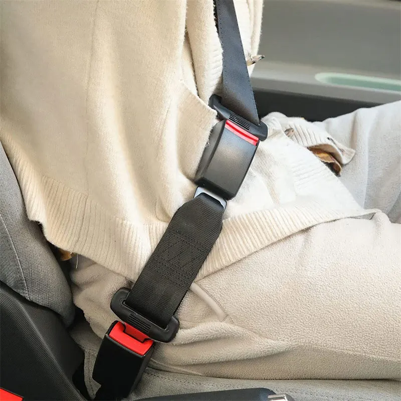 Car Seat Belt Clip Extender Safety Seatbelt Lock Buckle Plug Thick Insert Socket Extender For Pregnant Woman Fat People image 5