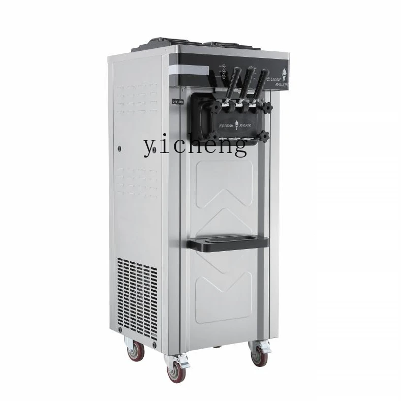 Macchina per gelato ZZ Macchina per gelato verticale da tavolo completamente automatica commerciale Gelato a buffet