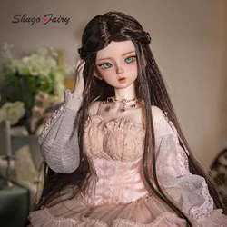 ShugaFairy Joan Ball Jointed Doll 1/4 BigChest Vintage Princess Style Klassieke elegantie Girl Joint Body Beweegbare poppen Fullset