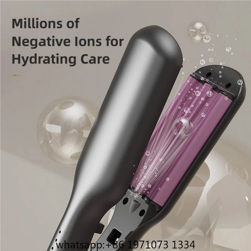Wave Curling Iron V-Shaped Wool Curling Iron Rapid Heating Five-Level Temperature Control Egg Roll Curling Iron