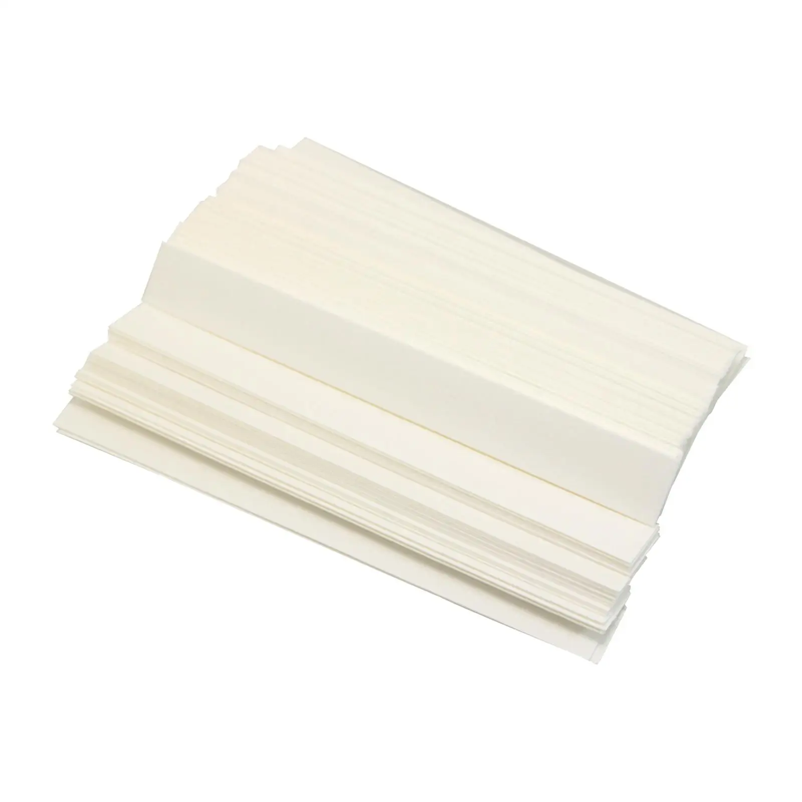 Pack of 100 White Perfume Paper Test Strips for 5x0.6 inch