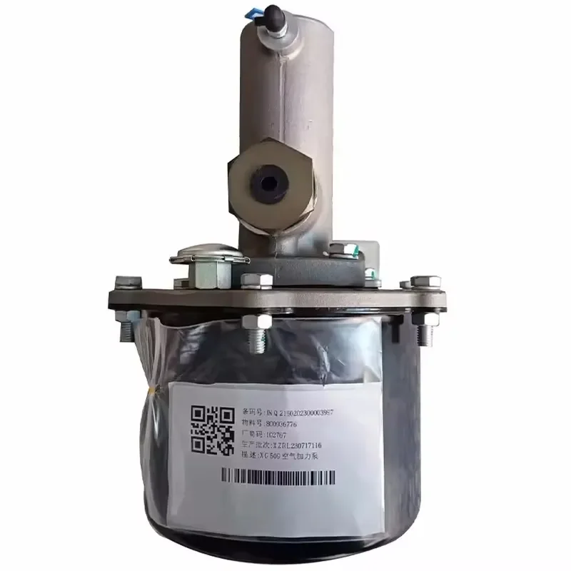 For Original Machinery LW500F 800901159 XZ50K-3510002 Air Booster Pump Spare Parts for Construction Machinery on Sale