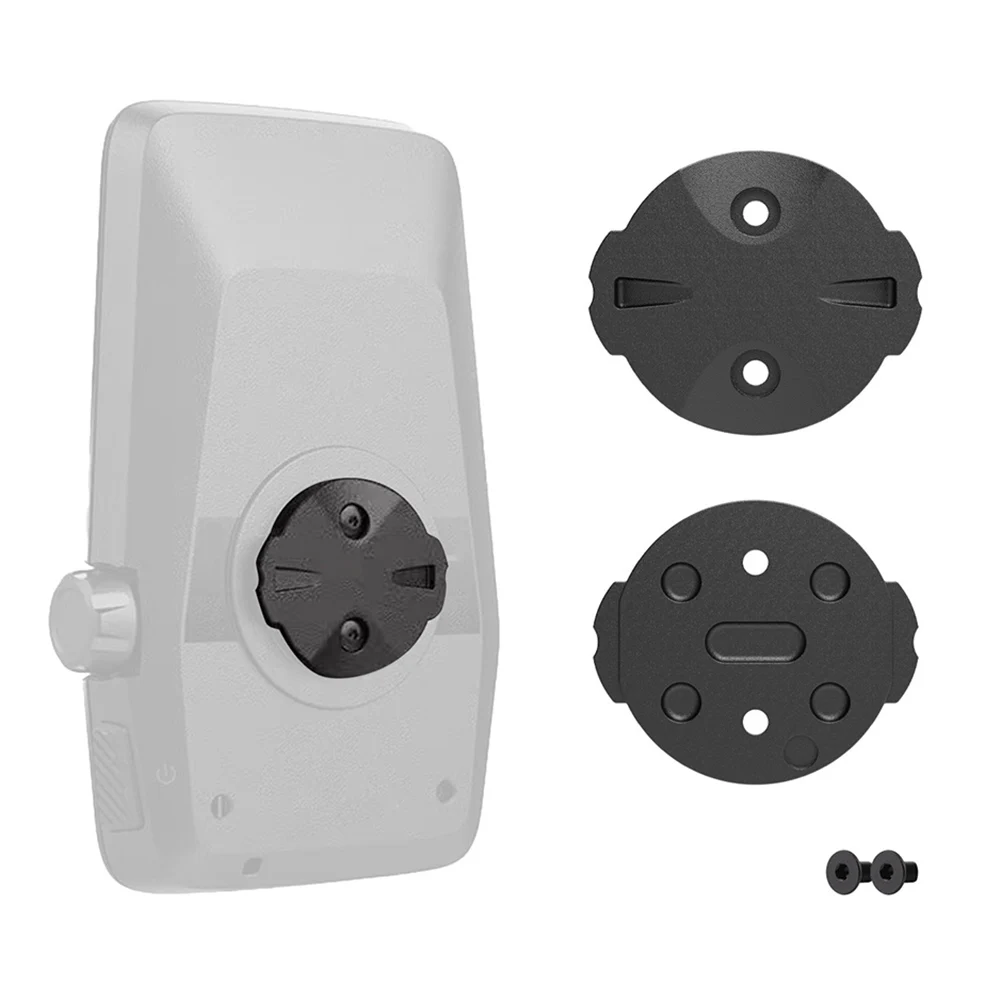 Para COROS para DURA bicicleta ordenador montaje adaptador insertar bicicleta ordenador Beracket Base fija accesorios de repuesto para ciclismo