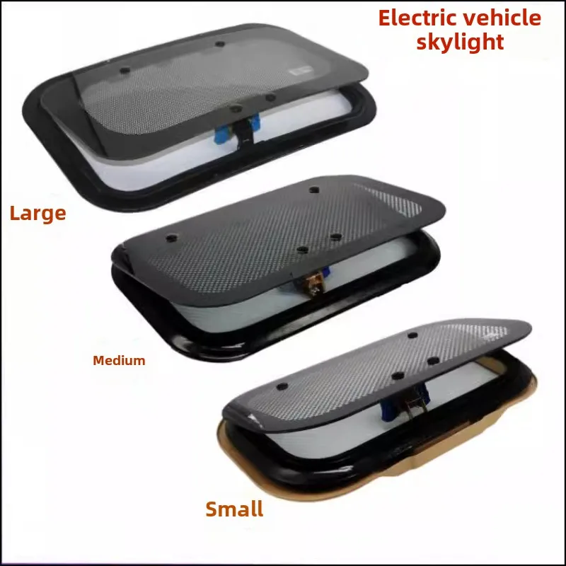 for Electric Car,electric Tricycle Universal Manual Sunroof