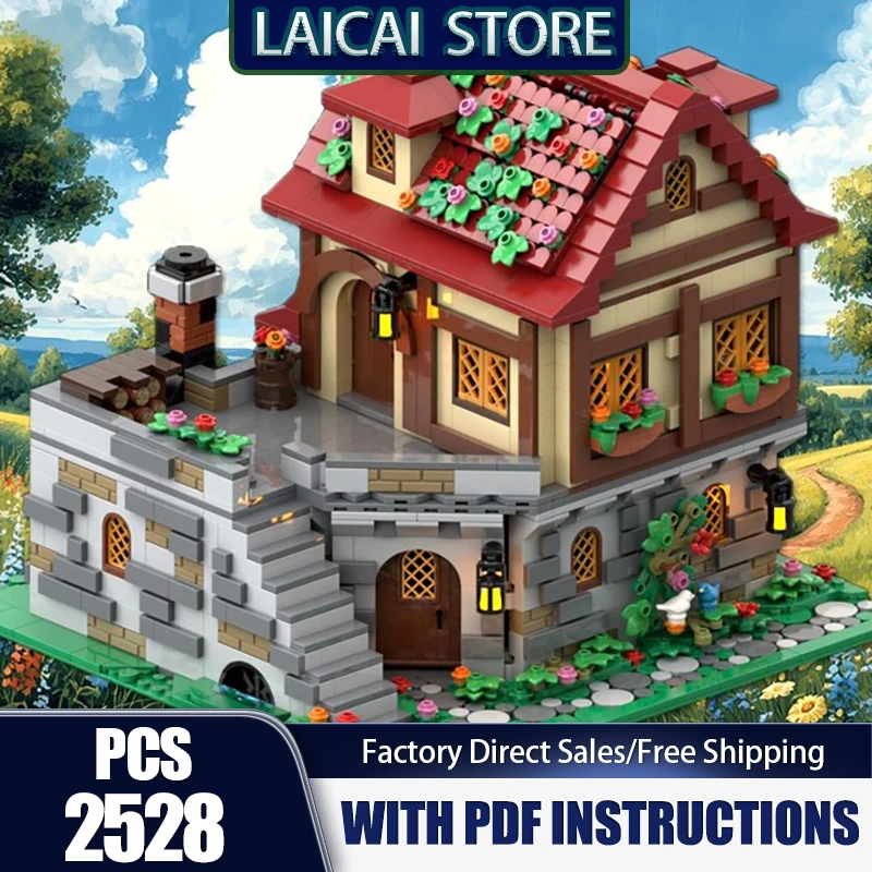 

Модульное городское здание Moc, строительные кирпичи, модель Hua Xia Tavern, технология, модульные блоки, подарки, рождественские игрушки, наборы «сделай сам», сборка