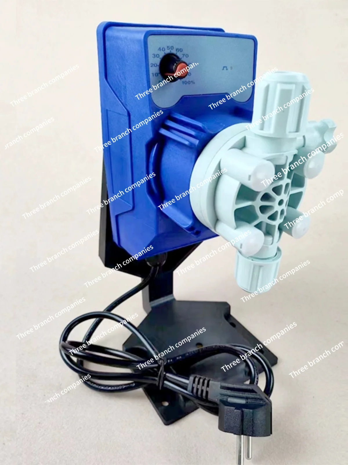 Automatic Flow Electric Quantitative Ph Electromagnetic Diaphragm Dosing Metering Pump