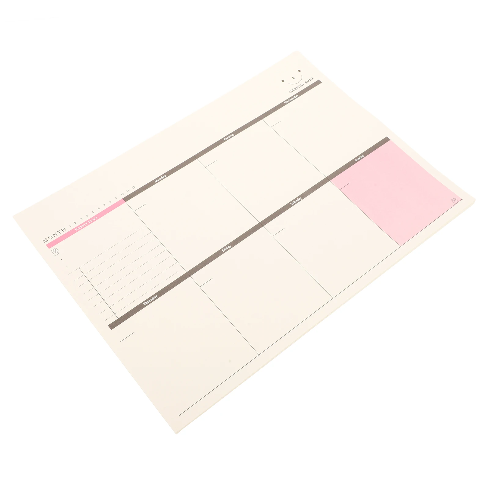 

A4 Size Tearing Weekly Planner Desktop To Do List Schedule Agenda Organizer Memo Pad School Office Supplies