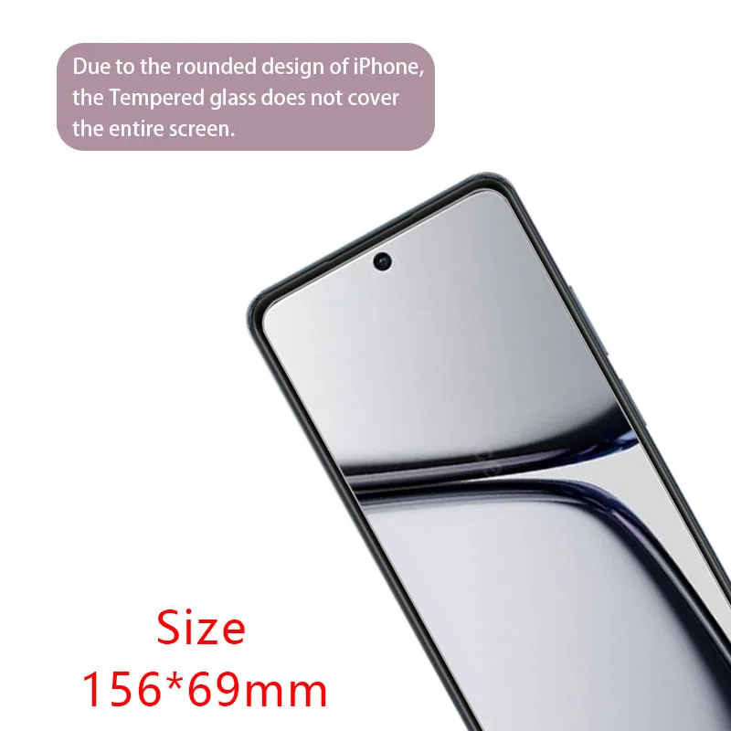 حافظة هاتف لهاتف Realme c65 من الزجاج المقسى على Realmec65 c 65 65c 4g 5g غطاء خلفي 360 Realmi Real me mi Real relme reame c65