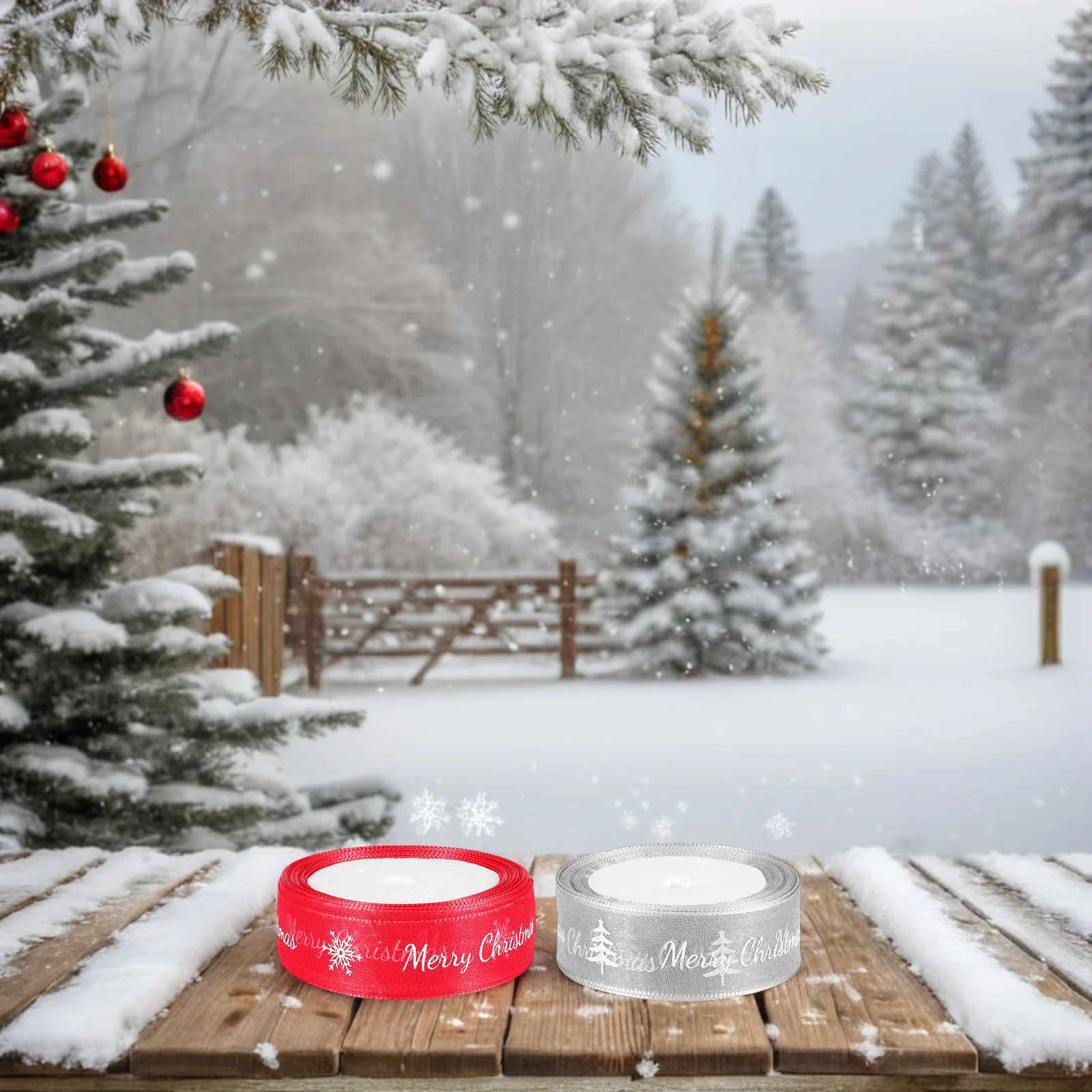 هدايا عيد الميلاد ورق البرشمان الزخرفية عيد الميلاد التفاف زهرة الأزهار كيت باقة