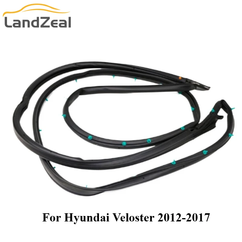 

Front Left/Right Rear Right OEM 82130-2V000 Genuine Car Body Rubber Door Waterproof Sealing For Hyundai Veloster 2012-2017