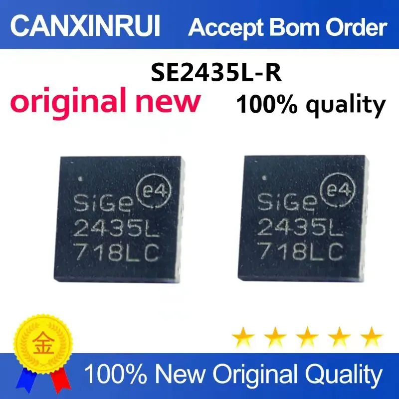 

SE2435L-R RF amplifier chip IC QFN24 package quality assurance welcome to consult directly