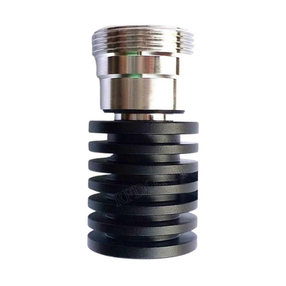 10W 3Ghz/4Ghz/6Ghz L29 DIN Female RF Coaxial Termination Dummy Load 50Ohm Connector Socket Brass Straight Coaxial RF Adapter