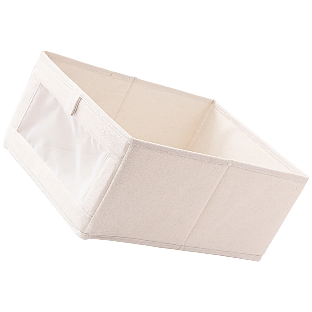 

Clothing Storage Box Multipurpose Organizer Exquisite Workmanship Simple Design Unique Use Clothes Organizers