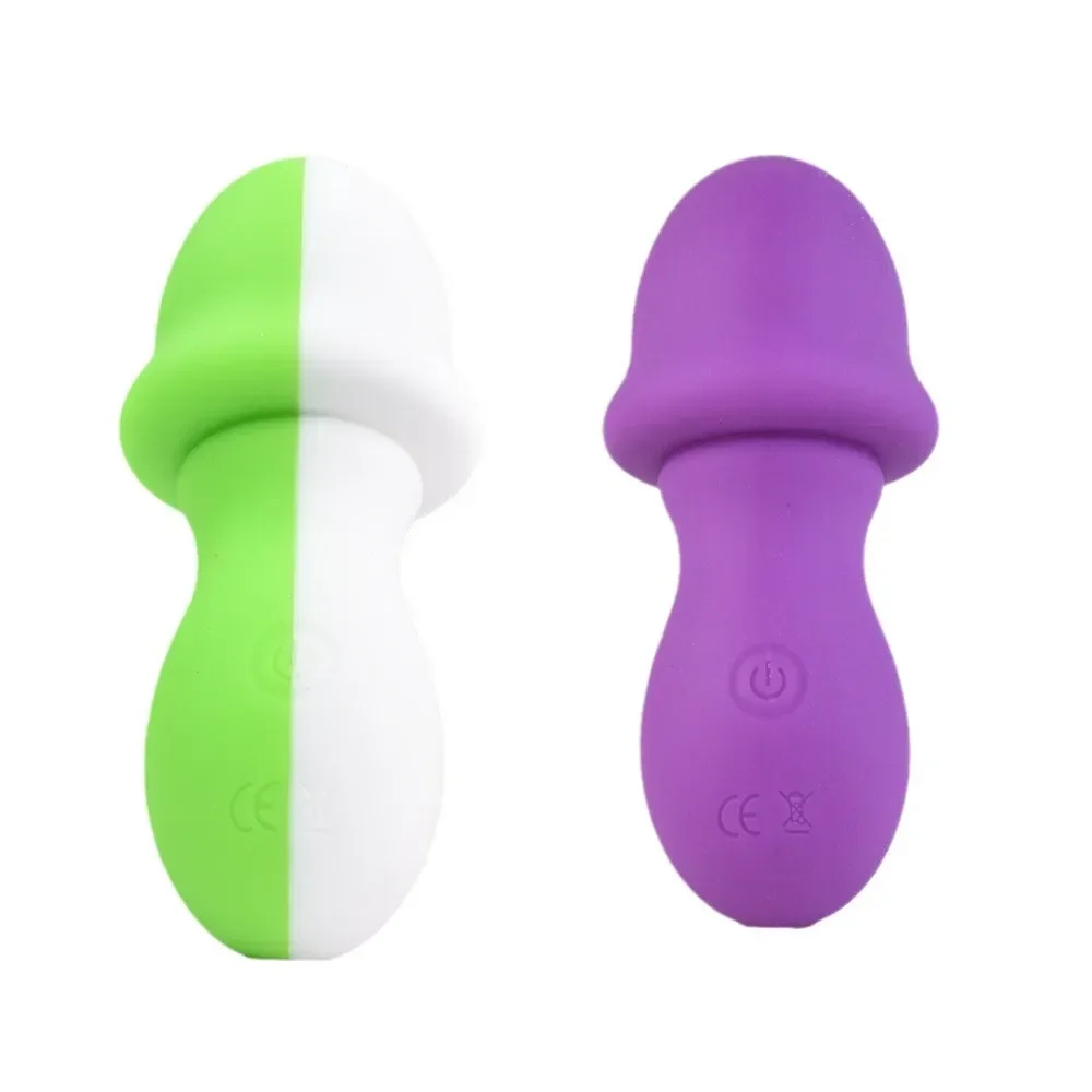 Brinquedos sexuais adultos Batianmushroom G Cake Tide Anal Plug Back Court Toy (silicone, sem vibração) 1