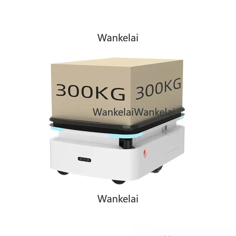 China Factory Customized New Product Movable Pallet Agv Rack Shelf For Intelligent Warehouse Amr