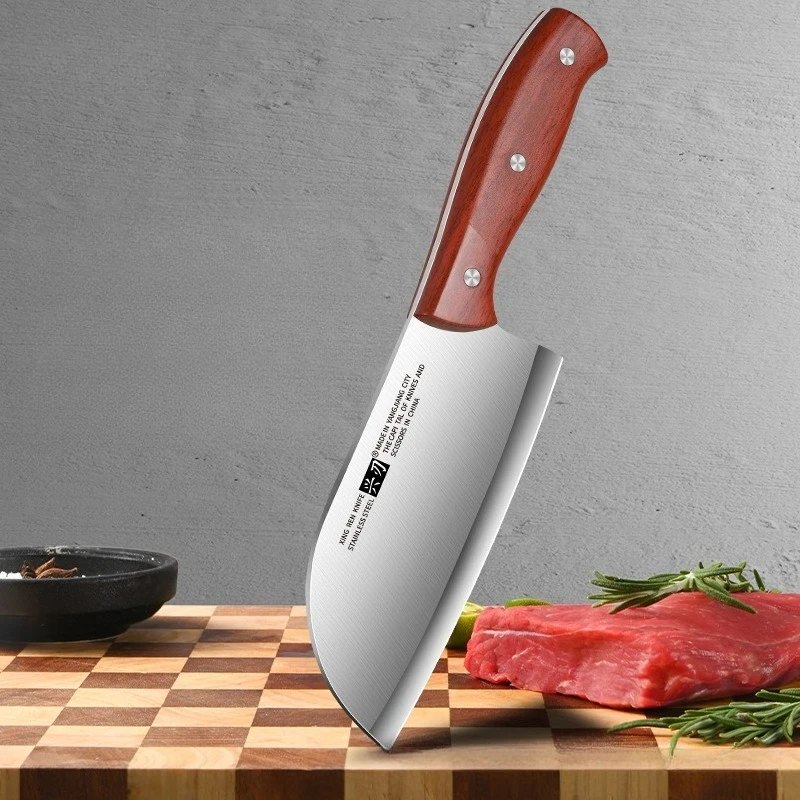 

Lightweight Kitchen Knife Stainless Steel Household Small Kitchen Knife Chef Special Sharp Slicing Knife PP Handle