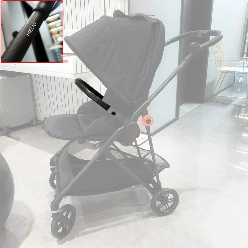 Buggy Bumper Bar For Cybex Melio 2/3 Stroller Armrest Baby Pushchair Safety Fence Handrail Bebe Cart Accessories