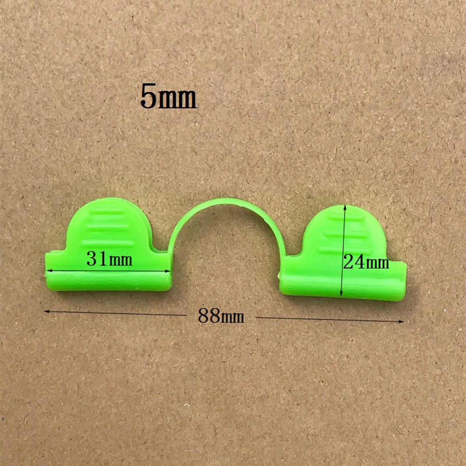 Abrazaderas de película para invernadero de 20 piezas, abrazaderas de tubo con Clip para película de invernadero de jardín para agricultura