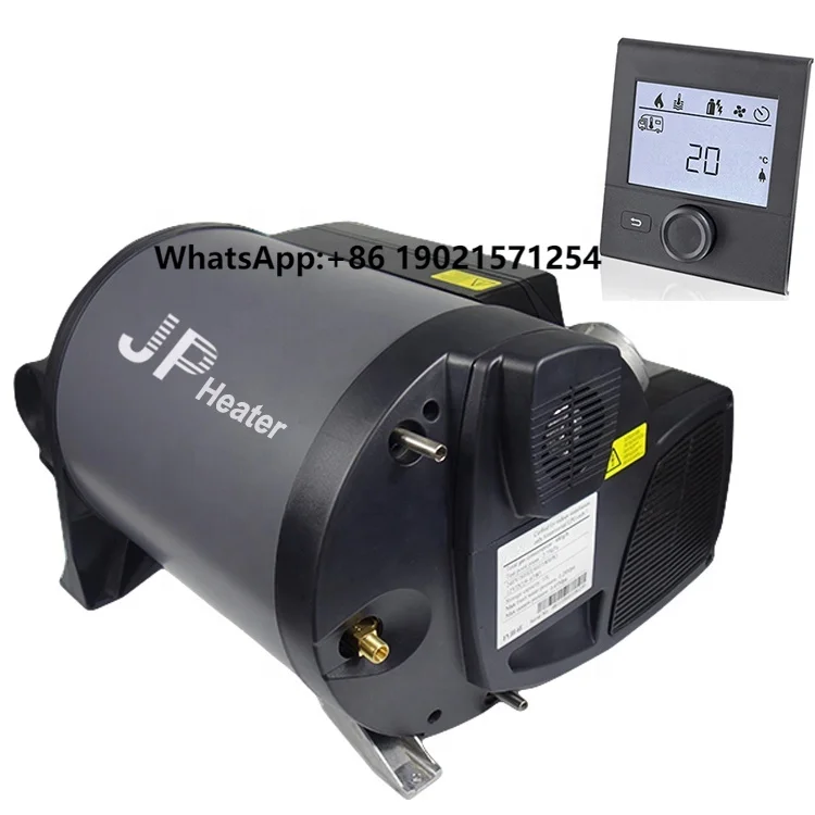 

JP Combi Heater 6kw 12v air and Water Heater RV and Marine Similar to Truma