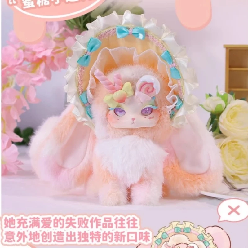 Pre Sale Asli Kelinci Naga Fantasi Biologi Generasi Keempat V4 Madu Manis Seri Bintang Mewah Kotak Buta Buatan Tangan Hadiah Yang Baik