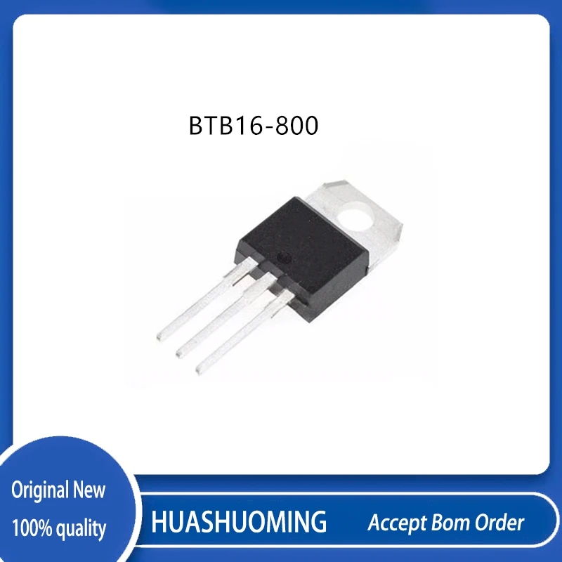 5Pcs-10Pcs/Lot  BTB16-800  BTB16A-800  16A-800   16-800   TO-220