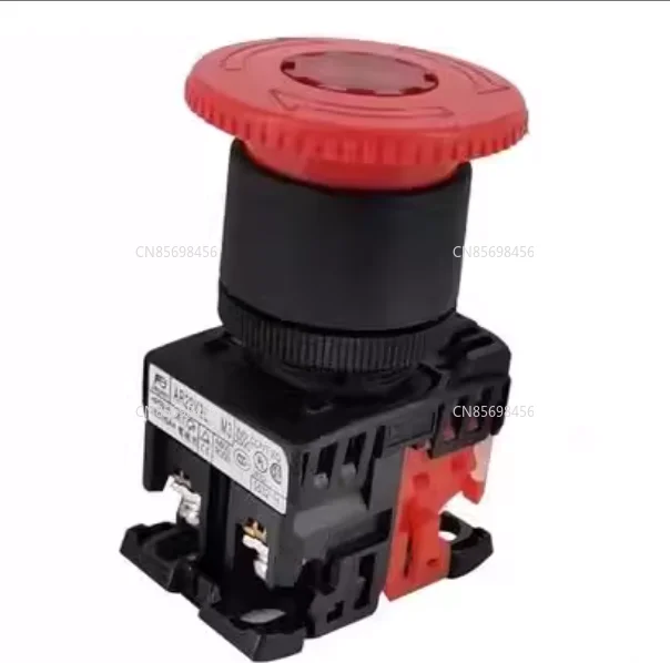 

1 PCS Fuji AR22V2R-11R AR22V2R11R Pushbutton,Red -New Free Ship1
