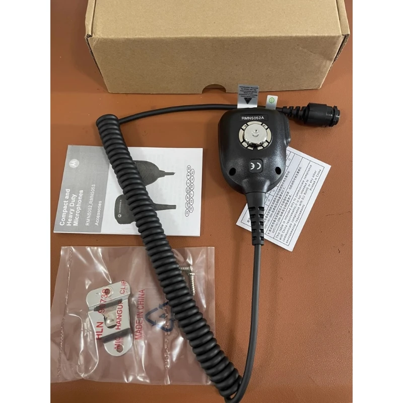 RMN5052A Microfono manuale per Motorola M8268 M8220 M8668 e altri walkie-talkie per auto Elettronica di consumo