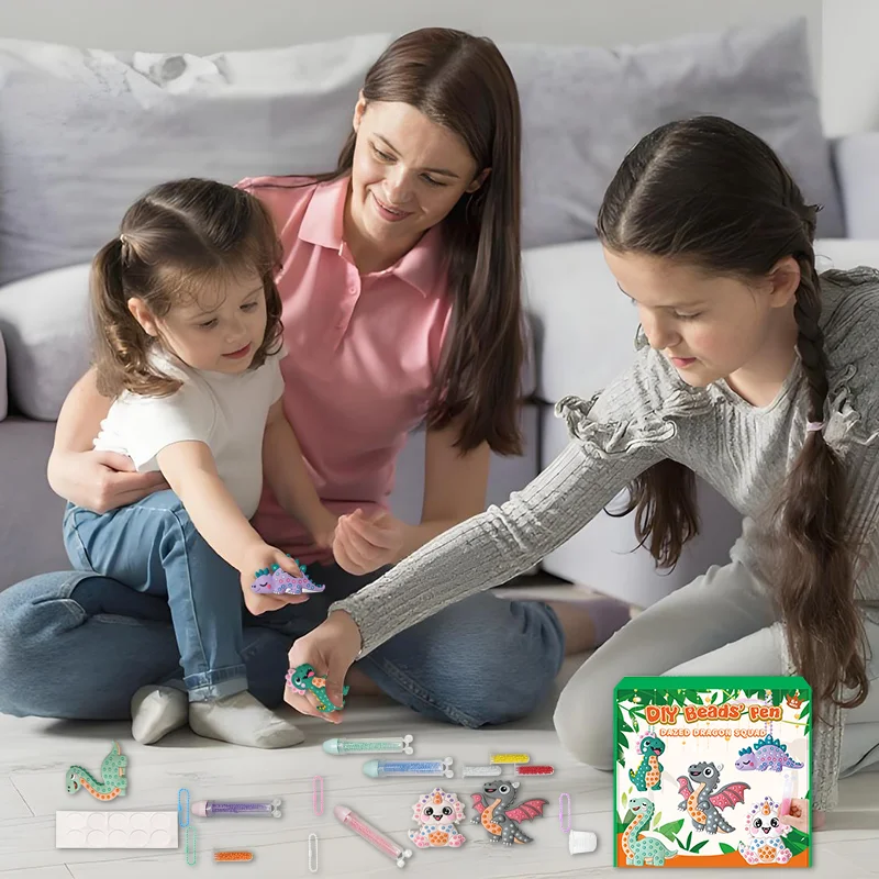DIY Creative Beads Pen Toys 6