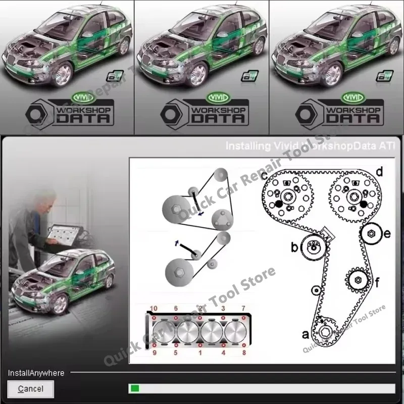 New Auto repair software Vivid 2018 Workshop DATA 2018 Atris-Technik Europe Automotive Repair Software + autodata 3.45 software