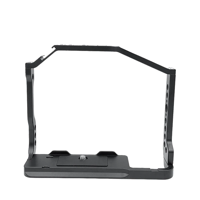 Camera Cage Aluminum Alloy Camera Video Cage Arca Quick Release Slot Video Stabilizer Mount For Nikon Z8 Camera