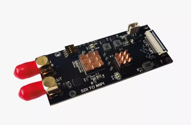 For i.MX8M Plus Video input module SDI PAL AHD LVDS HDMI VGA Cameralink